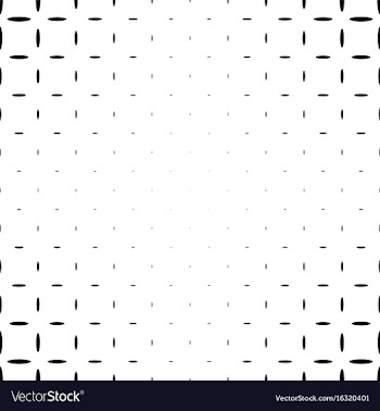 Monochrome abstract ellipse pattern background vector image