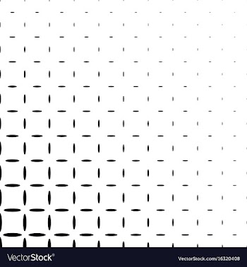 Monochrome abstract ellipse pattern background vector image