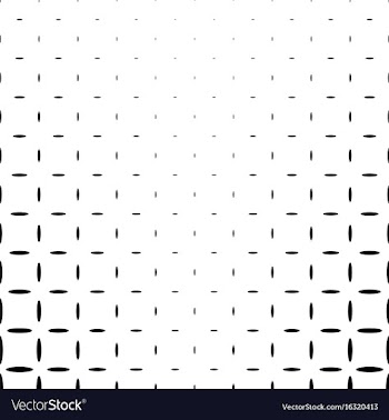 Monochrome abstract ellipse pattern background vector image