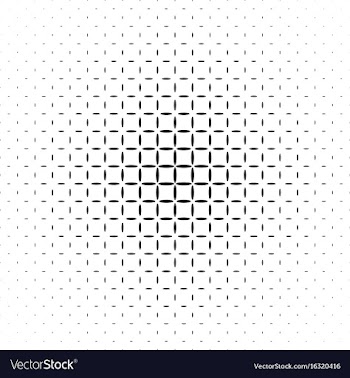 Monochrome abstract ellipse pattern background vector image