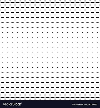 Monochrome abstract ellipse pattern background vector image