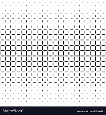Monochrome abstract ellipse pattern background vector image