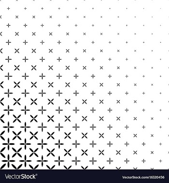 Monochrome abstract ellipse pattern background vector image