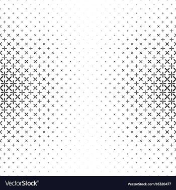 Monochrome abstract ellipse pattern background vector image