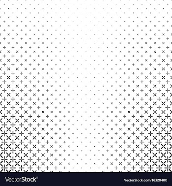 Monochrome abstract ellipse pattern background vector image