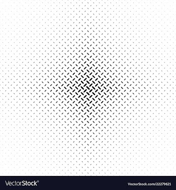 Monochrome abstract halftone diagonal ellipse vector image