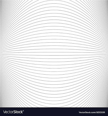 Monochrome abstract line pattern background vector image
