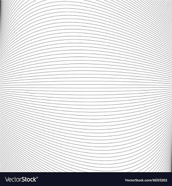 Monochrome abstract line pattern background vector image