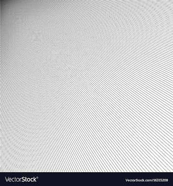 Monochrome abstract line pattern background vector image