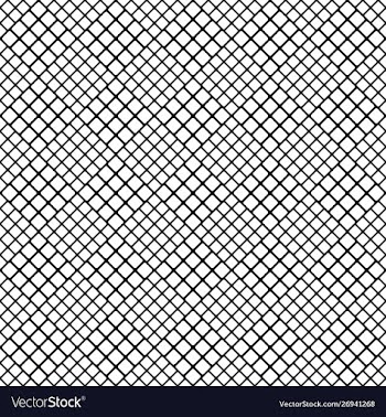 Monochrome abstract rounded diagonal square vector image