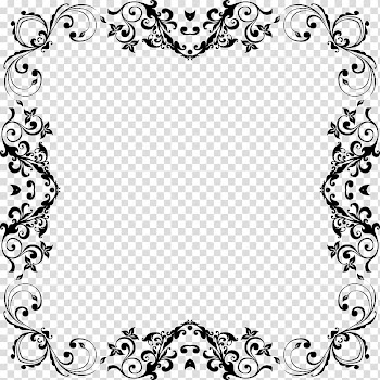 Monochrome , circle frame transparent background PNG clipart