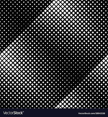 Monochrome geometrical abstract diagonal square vector image