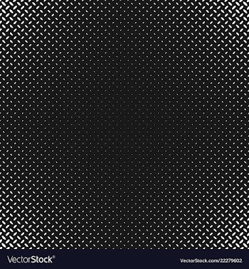 Monochrome geometrical abstract halftone diagonal vector image