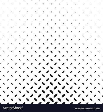 Monochrome geometrical halftone diagonal ellipse vector image