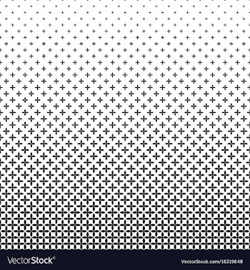 Monochrome geometrical pattern - background vector image