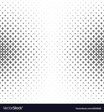 Monochrome geometrical pattern - background vector image