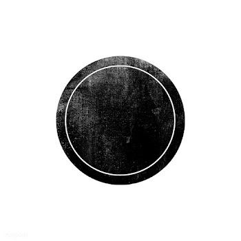 Monochrome grunge distressed texture circle | Free stock vector - 554483