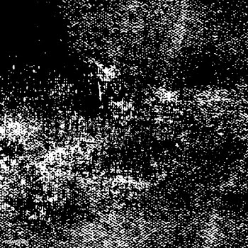 Monochrome grunge distressed texture vector | Free stock vector - 554415