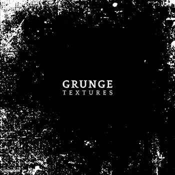 Monochrome grunge distressed texture vector | Free stock vector - 554424