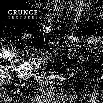 Monochrome grunge distressed texture vector | Free stock vector - 554438