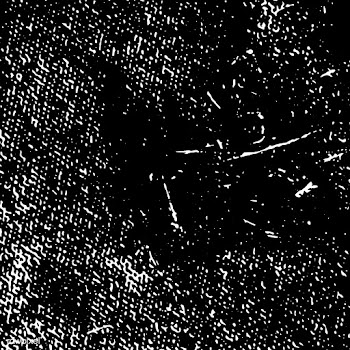 Monochrome grunge distressed texture vector | Free stock vector - 554472