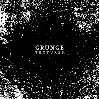 Monochrome grunge distressed texture vector | Free stock vector - 554490