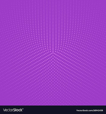 Monochrome halftone abstract round dot pattern vector image