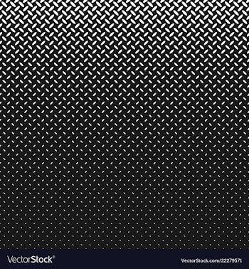 Monochrome halftone diagonal ellipse pattern vector image