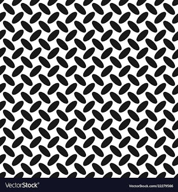 Monochrome halftone ellipse pattern background vector image