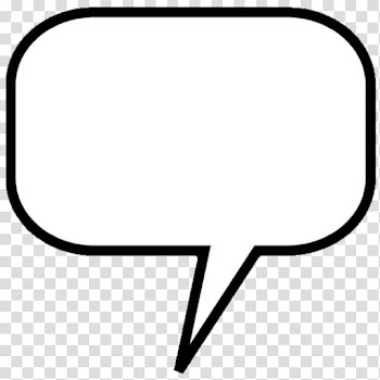 Monochrome Line art White , call out transparent background PNG clipart