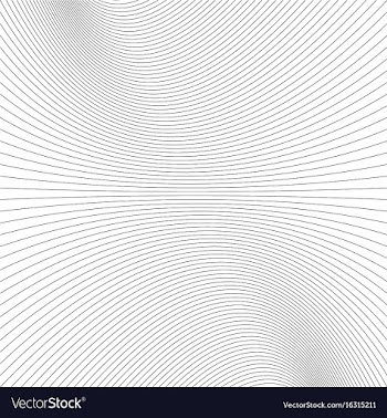 Monochrome line pattern background design vector image