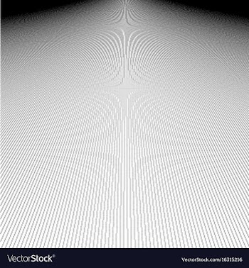 Monochrome line pattern background design vector image