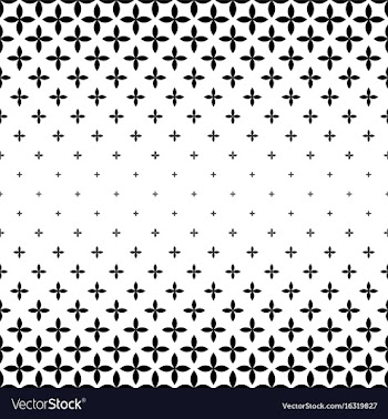Monochrome pattern - abstract background graphic vector image