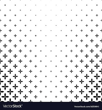 Monochrome pattern - background graphic from vector image