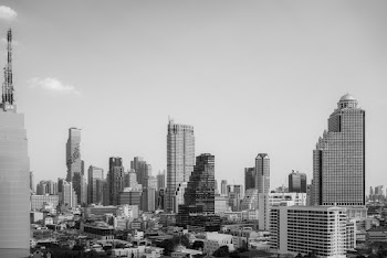 Monochrome Photo Of Building During Daytime