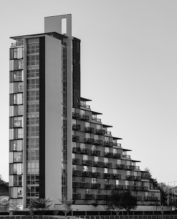 Monochrome Photo Of Building During Daytime
