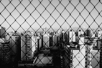 Monochrome Photo Of City During Daytime