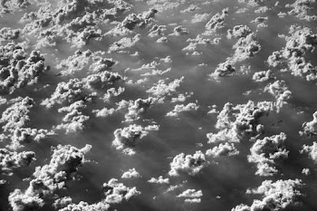 Monochrome Photo of Clouds