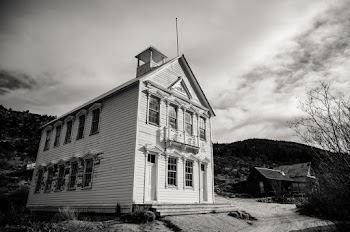 Monochrome Photo Of House During Daytime