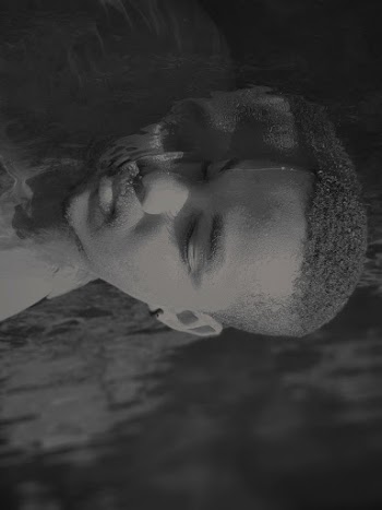 Monochrome Photo Of Man
