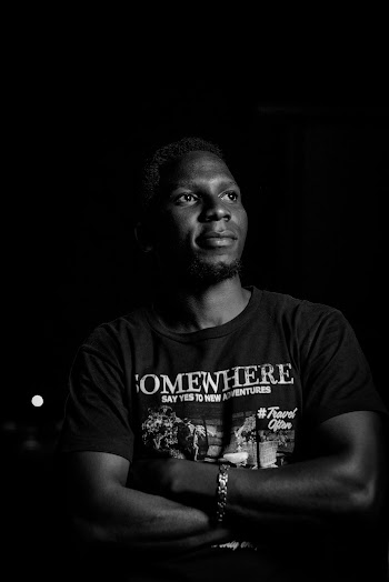Monochrome Photo Of Man 