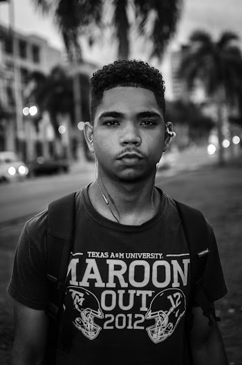 Monochrome Photo Of Man