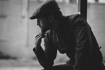 Monochrome Photo Of Man 