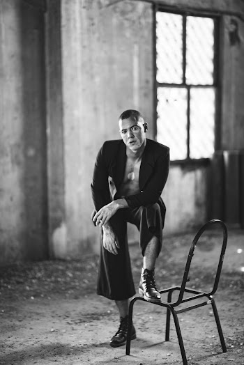 Monochrome Photo Of Man Wearing Coat