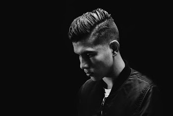Monochrome Photo Of Man Wearing Leather Jacket