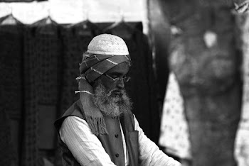 Monochrome Photo of Man Wearing Turban