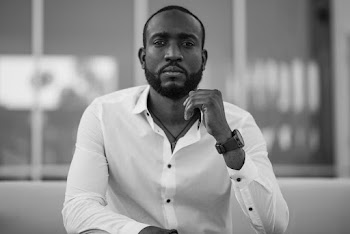 Monochrome Photo of Man Wearing White Dress Shirt