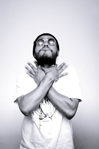Monochrome Photo Of Man Wearing White Shirt