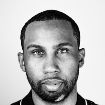 Monochrome Photo of Man With Beard