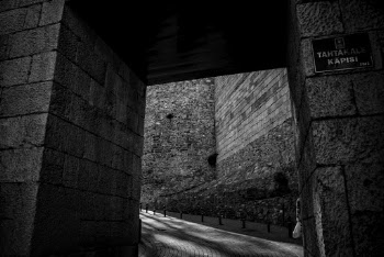 Monochrome Photo Of Pavement